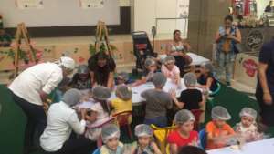 Culinary Students Paying It Forward by Teaching