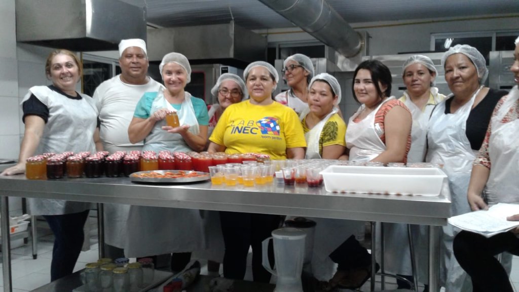 Several of the Women Participants