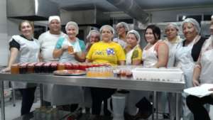 Several of the Women Participants