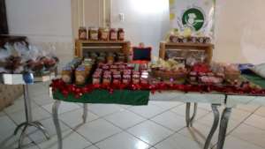 Goods for Sale at MSMC Event
