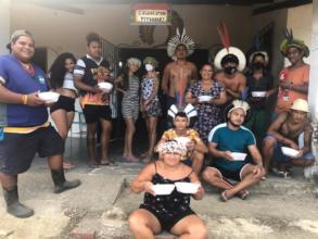 Pitaguary Indigenous Peoples with MSMC Meals