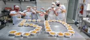 Celebrating 50,000 Meals Prepared & Distributed
