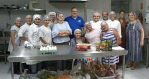 Culinary School Students, Father Rino & Clemenza