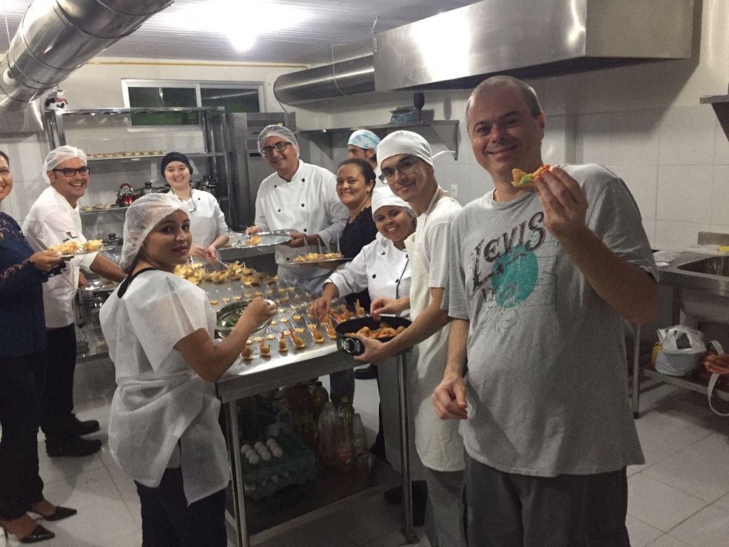 Train Brazilians in Sustainable Culinary Arts