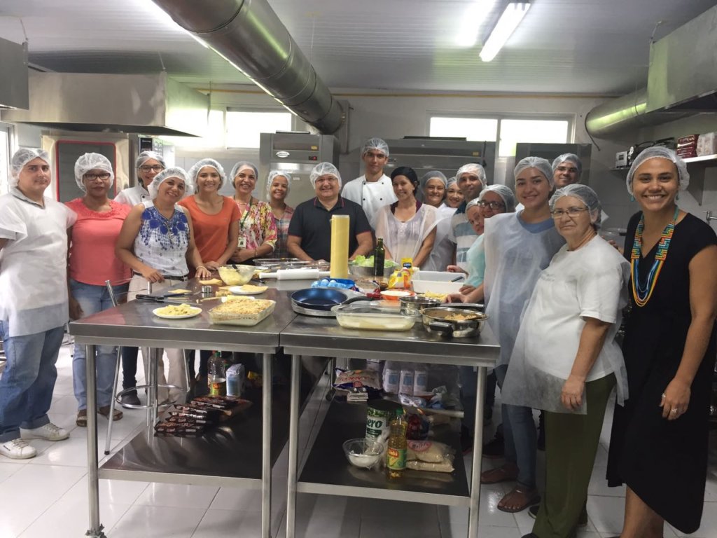 Train Brazilians in Sustainable Culinary Arts