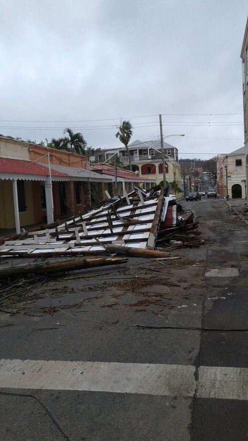 Virgin Islands Hurricane Relief Fund