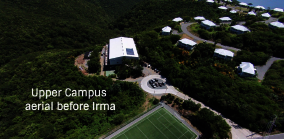 Pre-Hurricane Irma picture of school