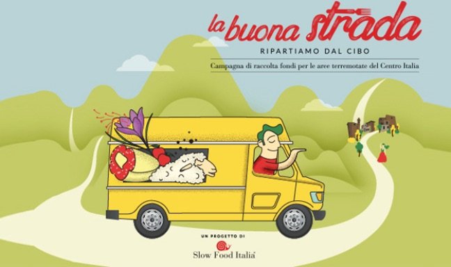 Central Italy Earthquake Relief - Slow Food