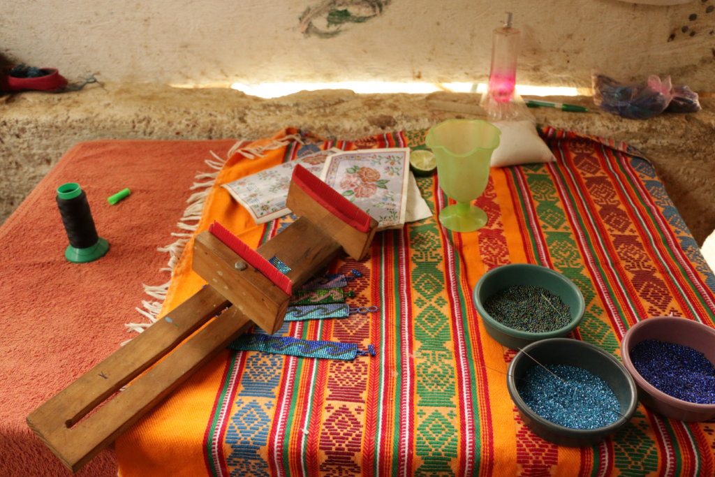 Help buy solar-powered lamps for Maya beading coop