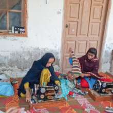 Sewing machines bring freedom from extreme poverty