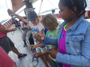 Learning Aboard the Roseway Schooner