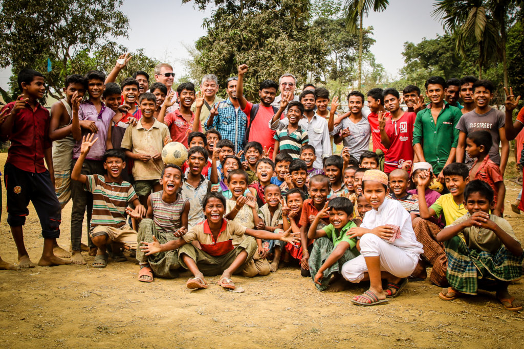 Your gift has brought soccer to 10 refugee camps.
