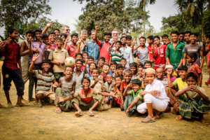 Your gift has brought soccer to 10 refugee camps.