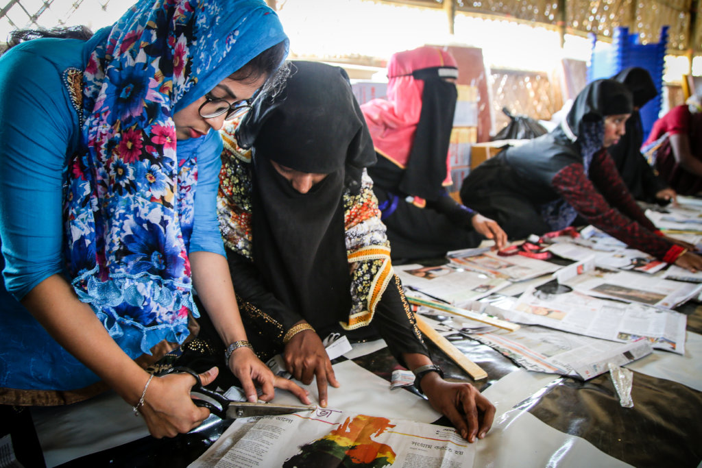 Sewing is a valuable skill for future employment!