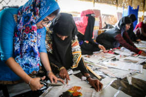 Sewing is a valuable skill for future employment!