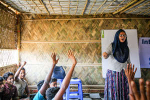 Thanks to you, 1000 youth are learning languages.