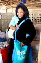 Thanks to you, Moms and babies are being fed!