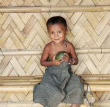Your gift is feeding this little boy all he needs!