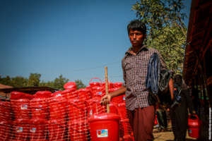 Your gift is delivering critical aid to families!