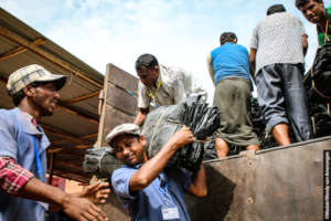 Emergency supplies you help provide!