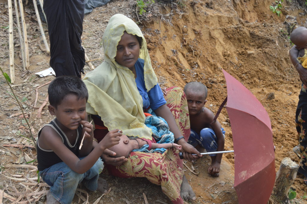 Rescue a Rohingya Refugee Family