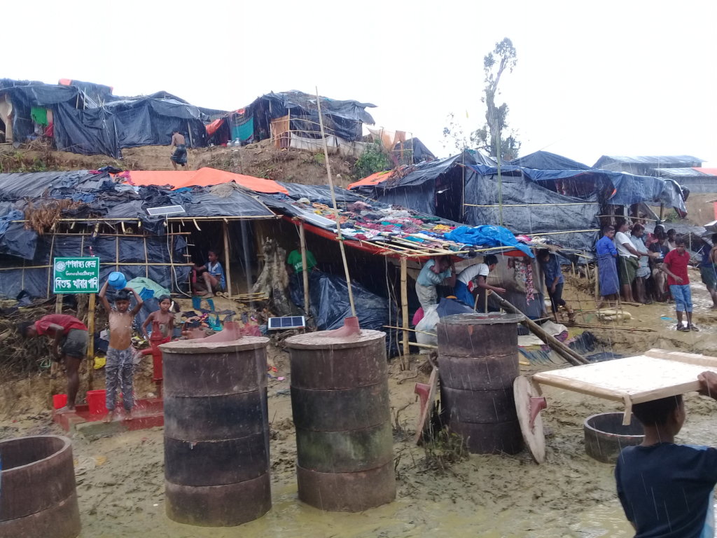 Rescue a Rohingya Refugee Family