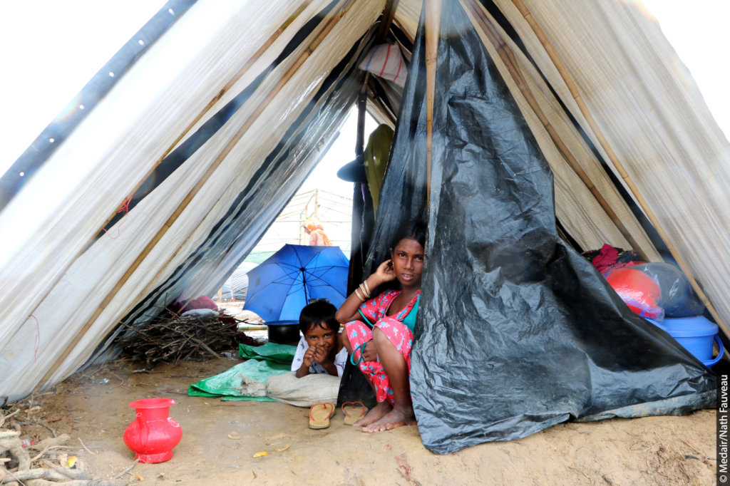 Rescue a Rohingya Refugee Family