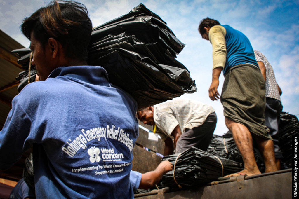 Rescue a Rohingya Refugee Family