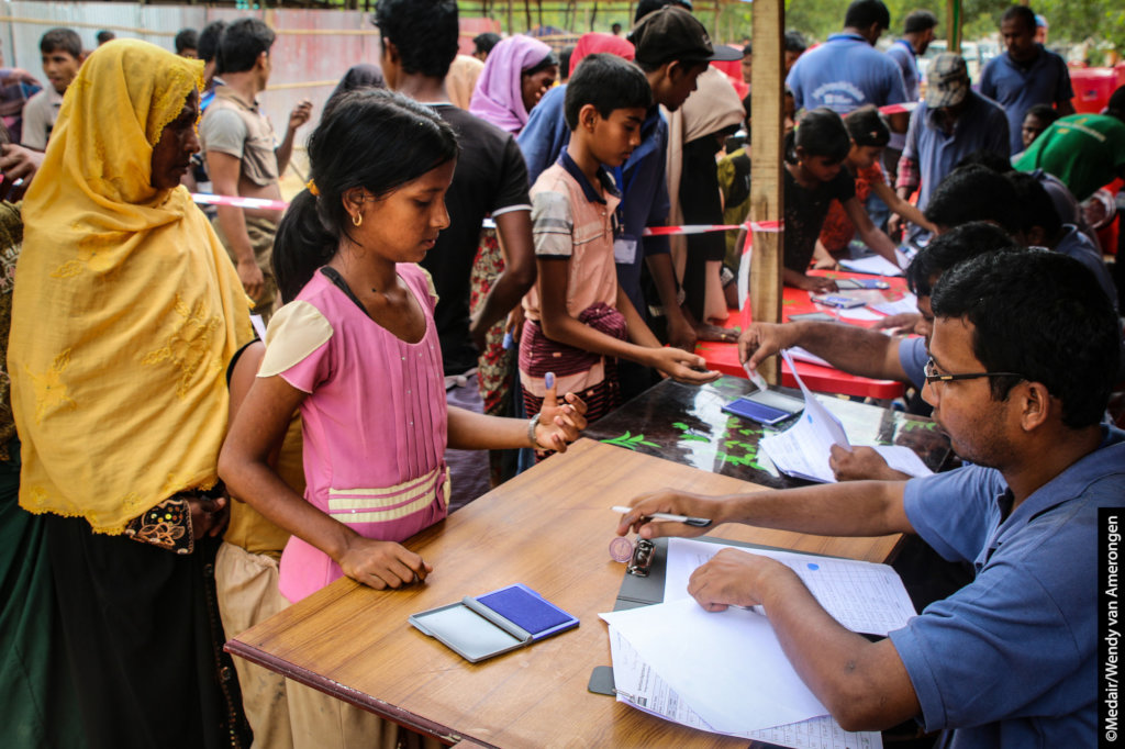 Rescue a Rohingya Refugee Family