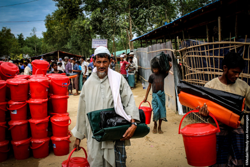 Rescue a Rohingya Refugee Family