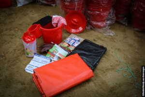 Shelter and hygiene kit