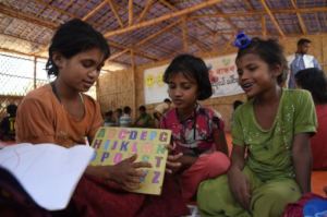 Over 2,300 kids visit WV Child-Friendly Spaces