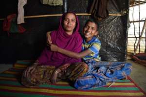 Yacob and his mother