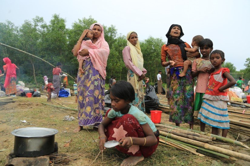 Myanmar-Bangladesh Refugee Crisis