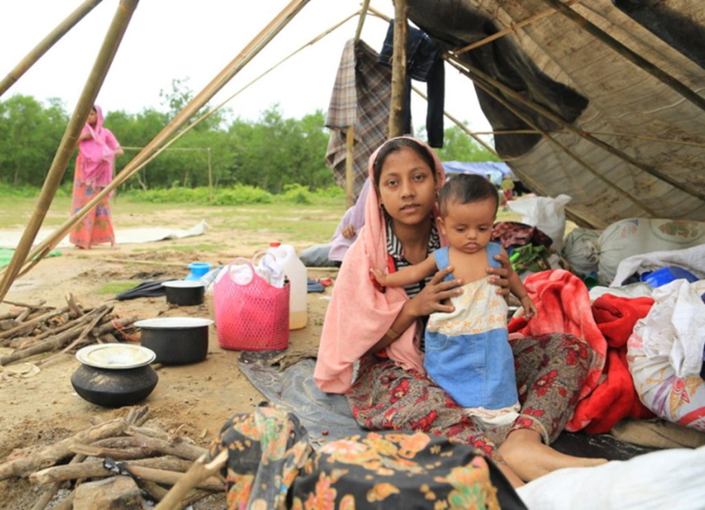 Myanmar-Bangladesh Refugee Crisis