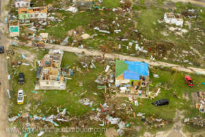 Hurricane Irma destroyed 71% of houses