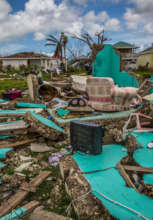 Codrington after Hurricane Irma