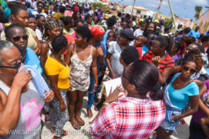 Residents of Barbuda