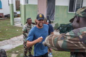 Our team supporting recovery efforts