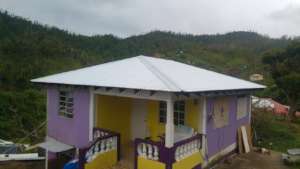 Repaired roof in Atkinson