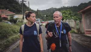 Mobile medical unit in Puerto Rico!