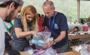 More from the mobile medical unit in Puerto Rico!