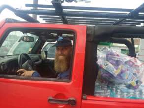 Distributing emergency relief items