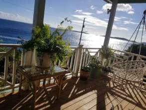 View from the SEA balcony