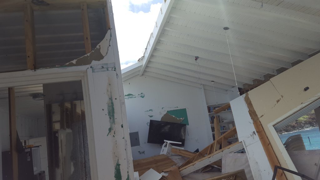 Sisterhood Agenda Hurricane Irma Relief St. John