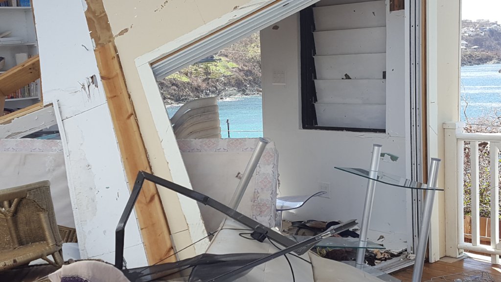 Sisterhood Agenda Hurricane Irma Relief St. John