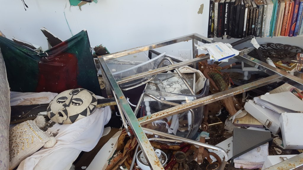 Sisterhood Agenda Hurricane Irma Relief St. John