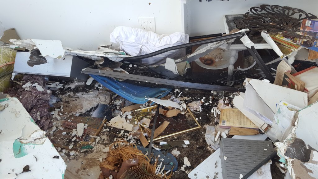 Sisterhood Agenda Hurricane Irma Relief St. John