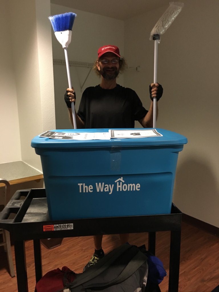 "Be The Key To Ending Homelessness"