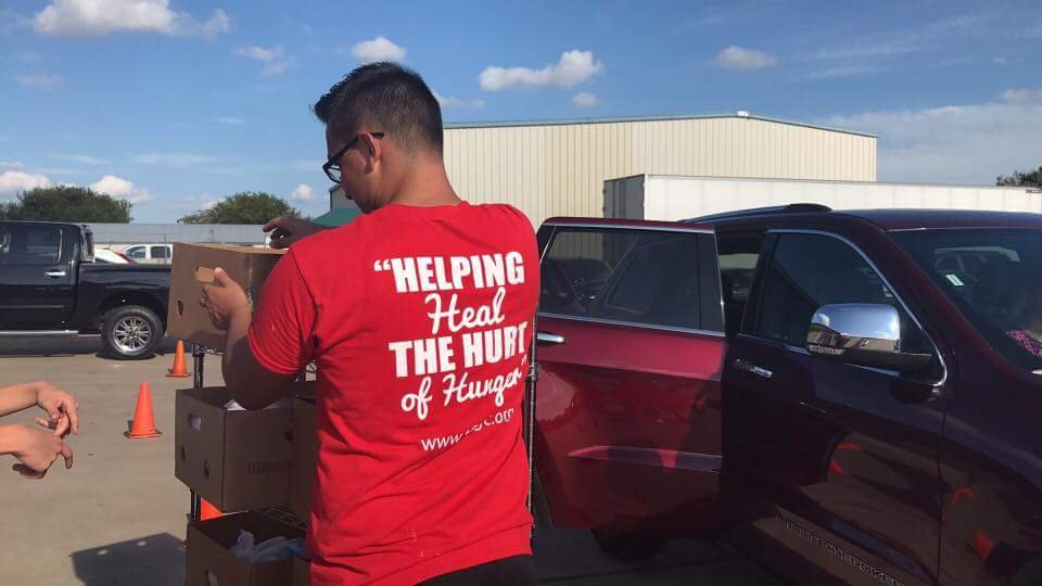 The Food Bank of the Golden Crescent